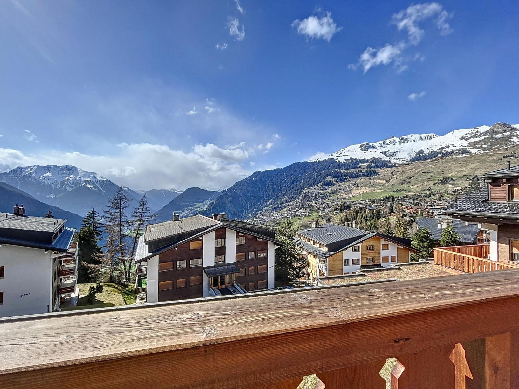 Belette 4 Apartment Verbier Bagian luar foto